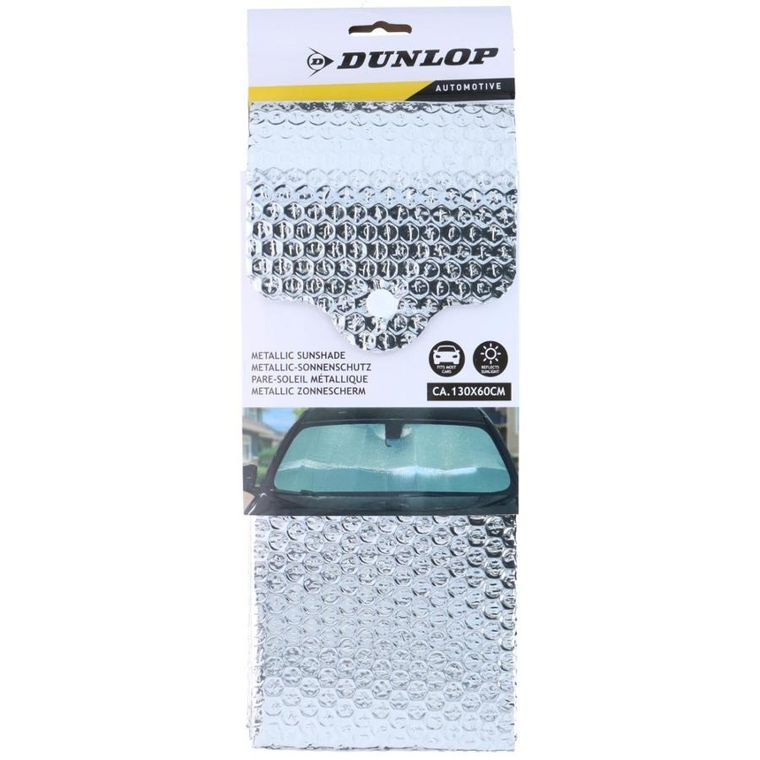 Dunlop, przeciwsłoneczna osłona na szybę, składana, 60-130 cm
