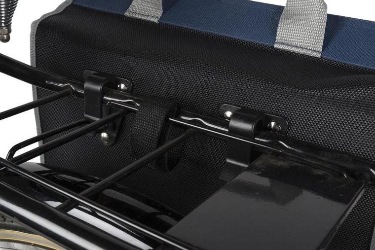 Dunlop, sakwa rowerowa na bagażnik