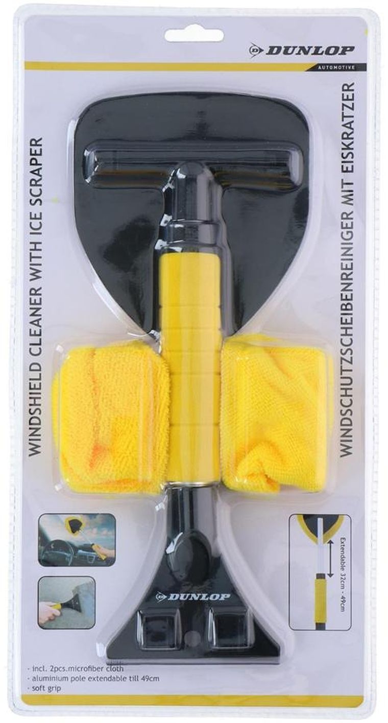 Dunlop, ściągaczka i skrobaczka do szyb 2w1