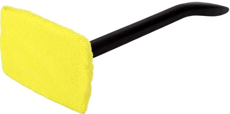 Dunlop, ściągaczka wody z szyb i luster z mikrofibrą, ruchoma