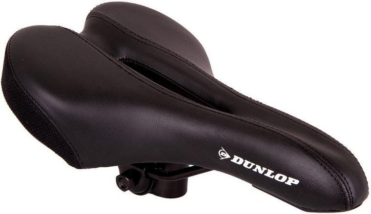 Dunlop, siodełko rowerowe, MTB, 27-17 cm