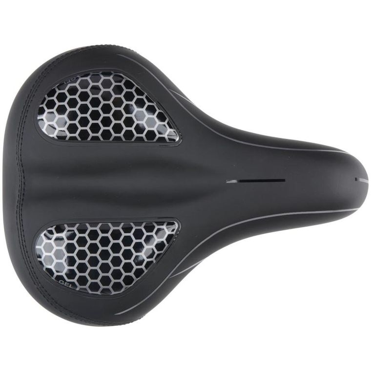 Dunlop, siodełko rowerowe, żelowe, 20-27 cm