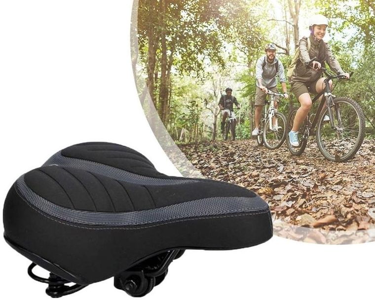 Dunlop, siodło rowerowe turystyczno/miejskie, 20-25 cm