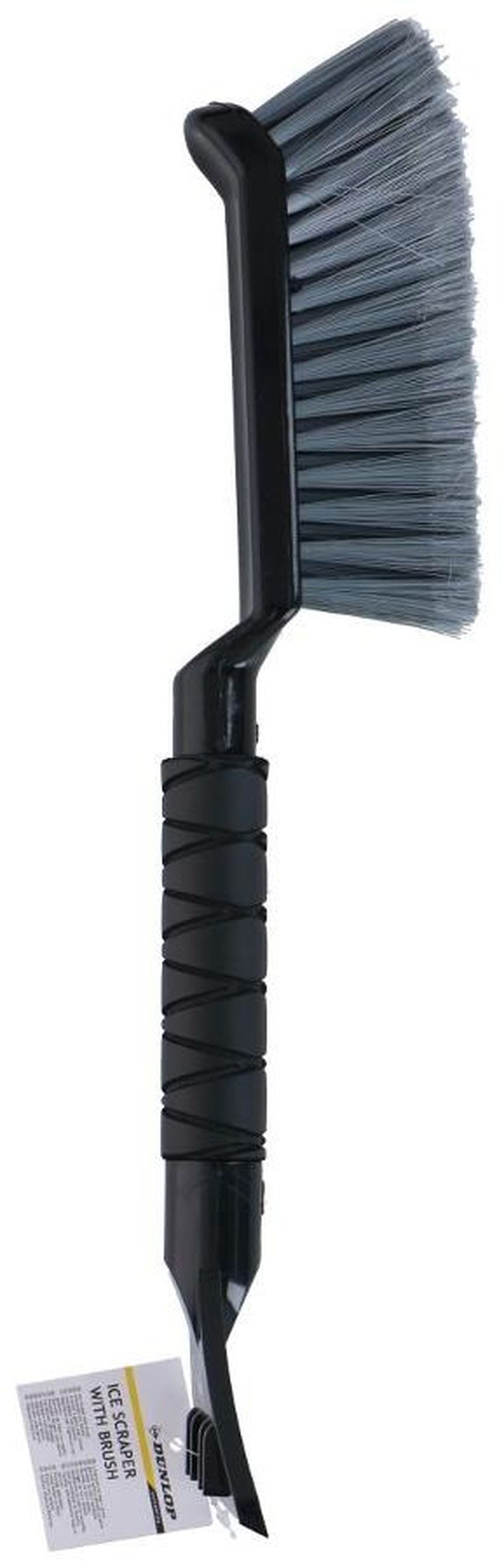 Dunlop, skrobaczka do szyb ze szczotką, szara, 40,5 cm