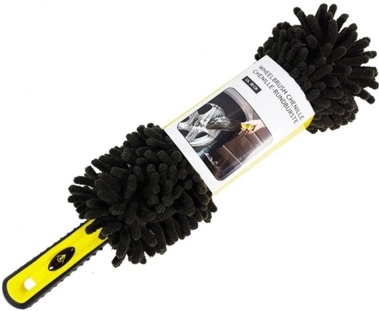Dunlop, szczotka do mycia felg z mikrofibry, giętka długa, 36 cm