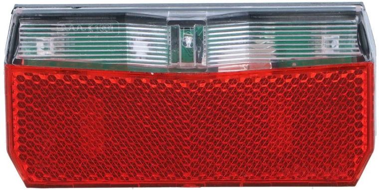 Dunlop, tylne światło rowerowe, 3 LED SMD