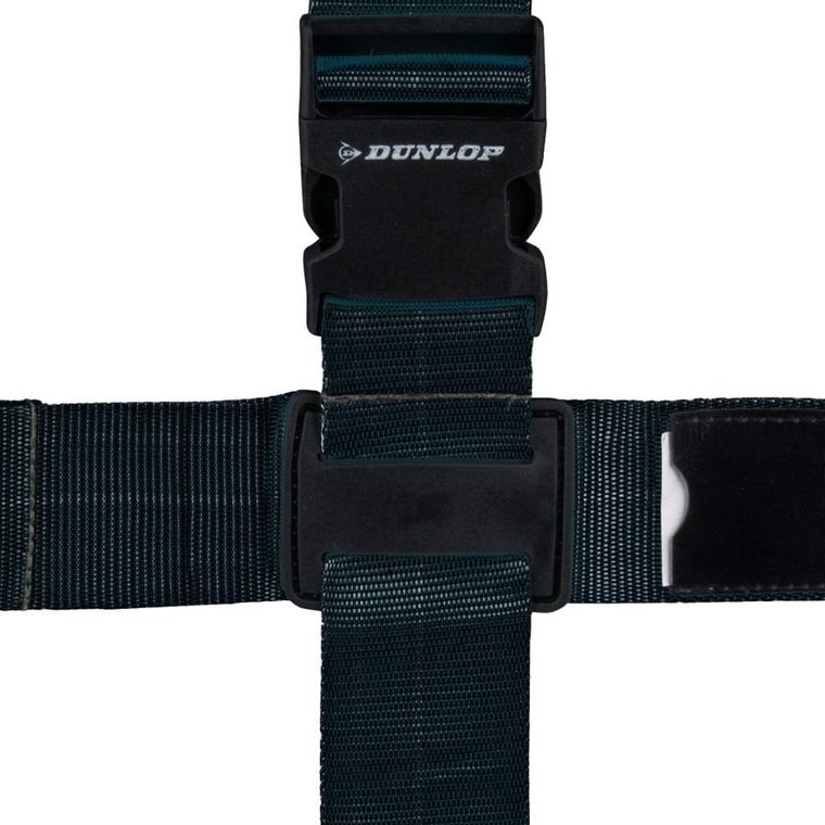 Dunlop, uniwersalny pas zabezpieczający do bagażu, czarny, 230-5 cm, 2 szt.