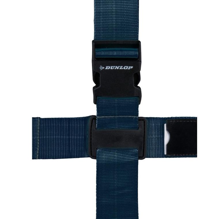 Dunlop, uniwersalny pas zabezpieczający do bagażu, granatowy, 230-5 cm, 2 szt.