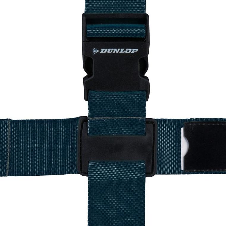 Dunlop, uniwersalny pas zabezpieczający do bagażu, szary, 230-5 cm, 2 szt.