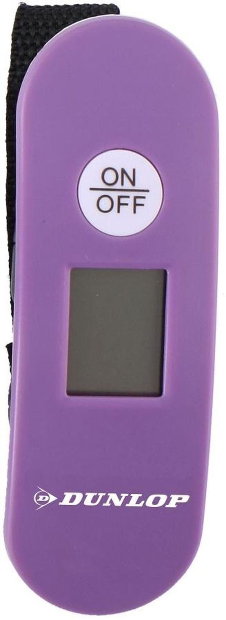 Dunlop, waga elektroniczna turystyczna, fioletowa, max 40 kg