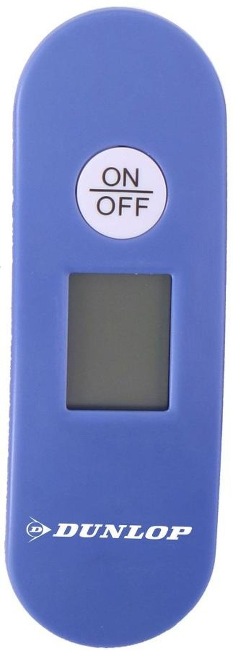 Dunlop, waga elektroniczna turystyczna, niebieska, max 40 kg