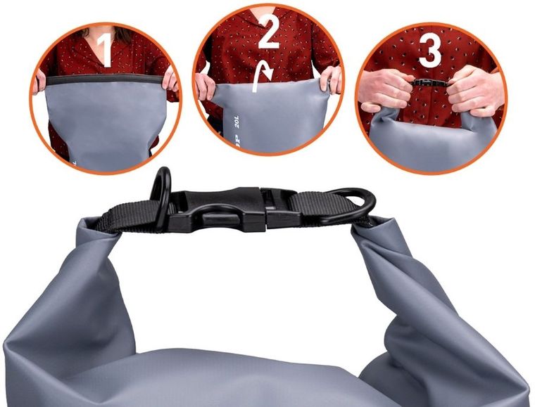 Dunlop, wodoszczelny plecak worek, 20l