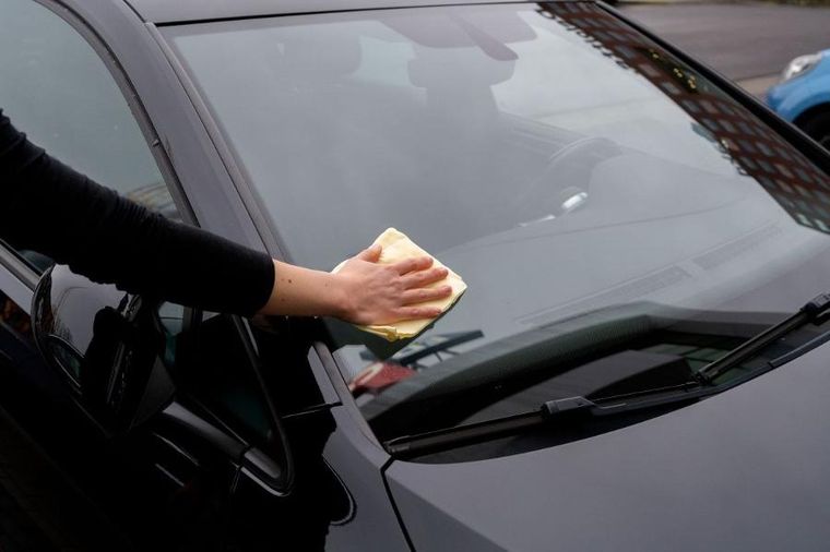 Dunlop, zestaw do mycia samochodu, 5 elementów