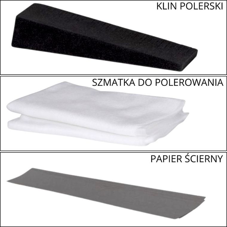 Dunlop, zestaw do usuwania rys z karoserii