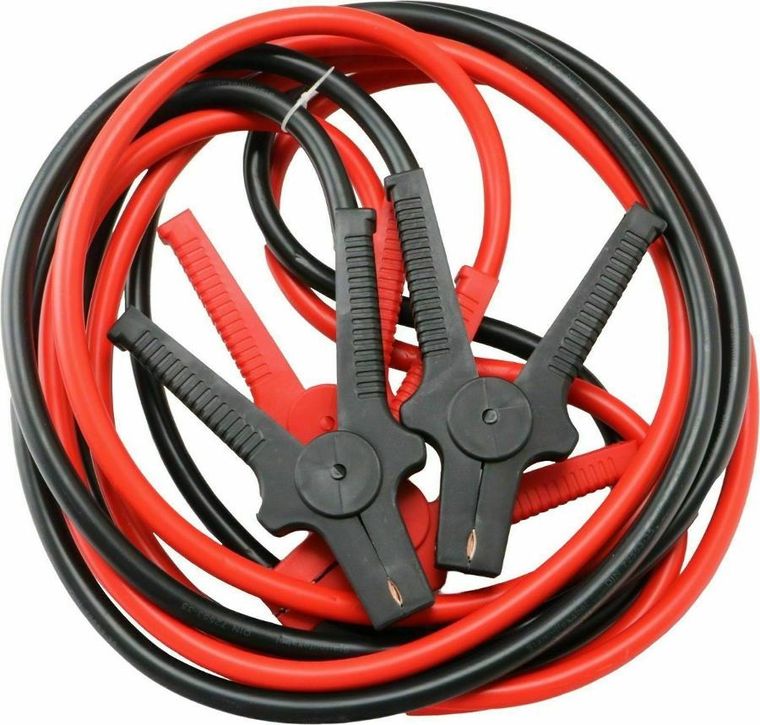 Dunlop, zestaw kabli rozruchowych, 3 metry