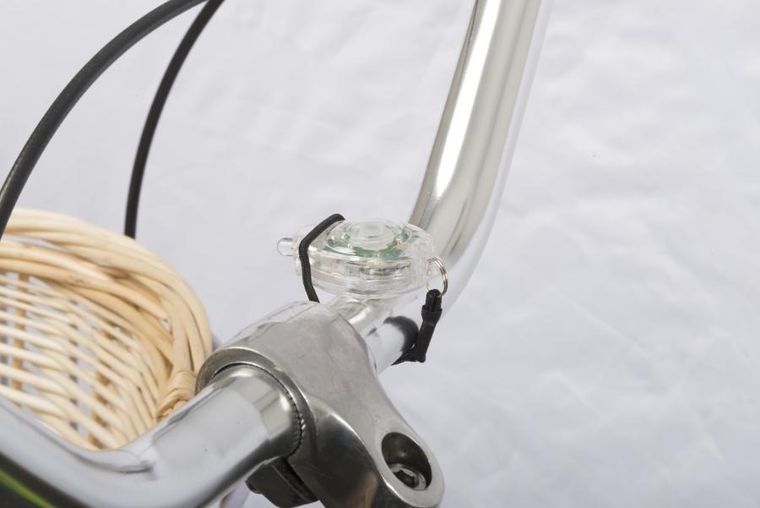 Dunlop, zestaw lamp rowerowych led, przód i tył