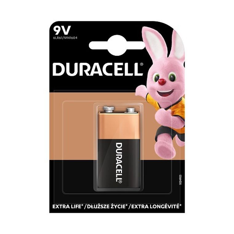 Duracell, zestaw baterii alkalicznych, 1 szt.
