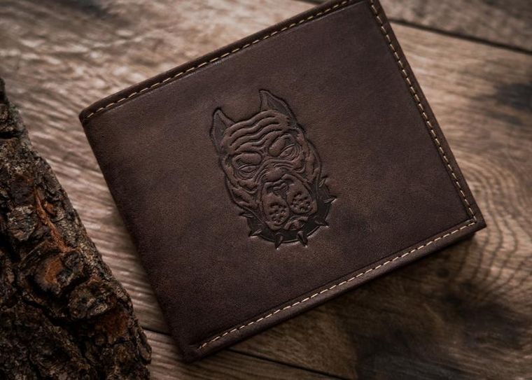 Duży, skórzany portfel męski, Always Wild