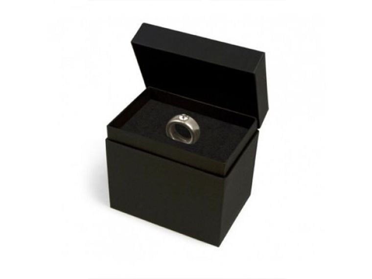 Dwukaratowy kubek, srebrny