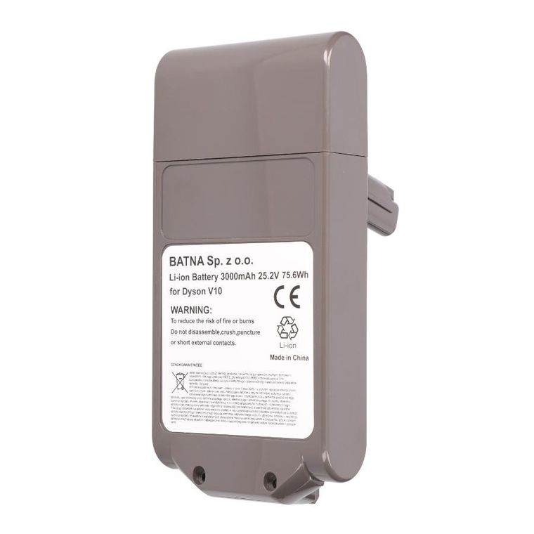 Dyson, bateria, akumulator do odkurzacza, V10 25.2V 3000mAh