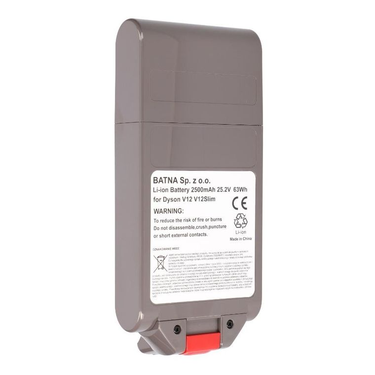 Dyson, bateria, akumulator do odkurzacza, V12, 25.2V 2500mAh