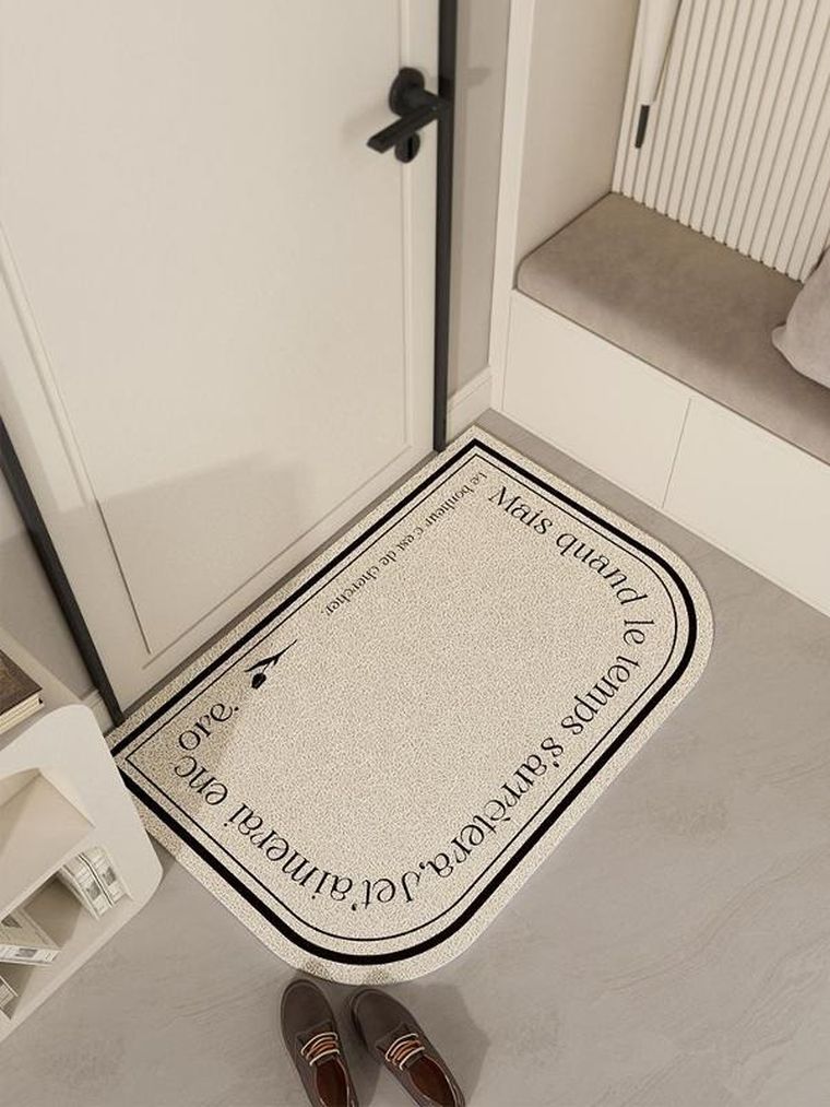 Dywan, wycieraczka, wykładzina do drzwi wejściowych, antypoślizgowa, 60-90 cm