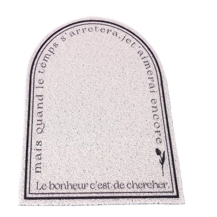 Dywan, wycieraczka, wykładzina do drzwi wejściowych, antypoślizgowa, 60-90 cm