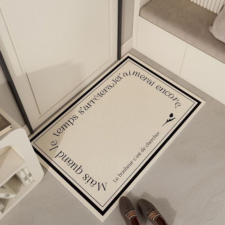 Dywan, wycieraczka, wykładzina do drzwi wejściowych, antypoślizgowa, 60-90 cm