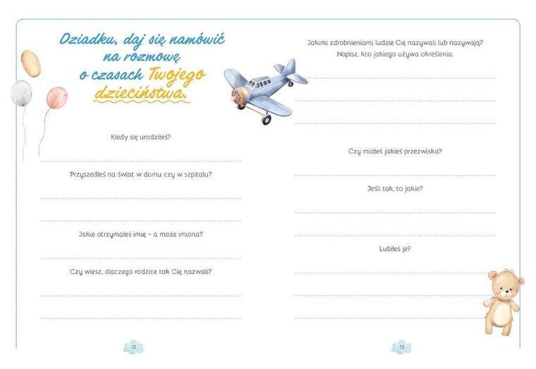 Dziadku, opowiedz... Kto, jak nie dziadek!