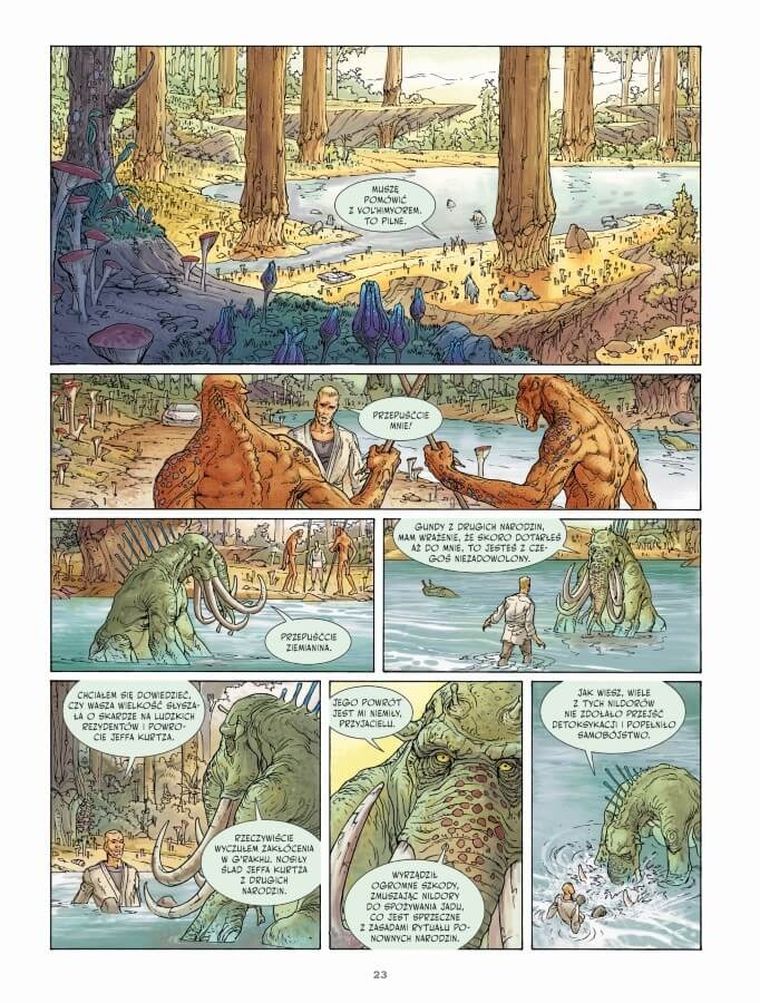 Dzieci Belzagora. Plansze Europy