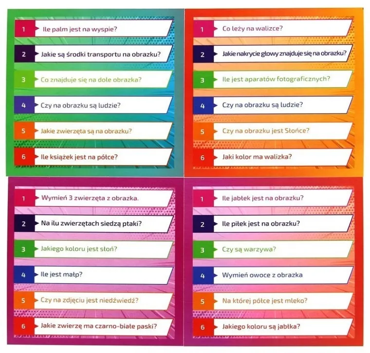 Dzieci kontra rodzice, 10 sekund, gra familijna