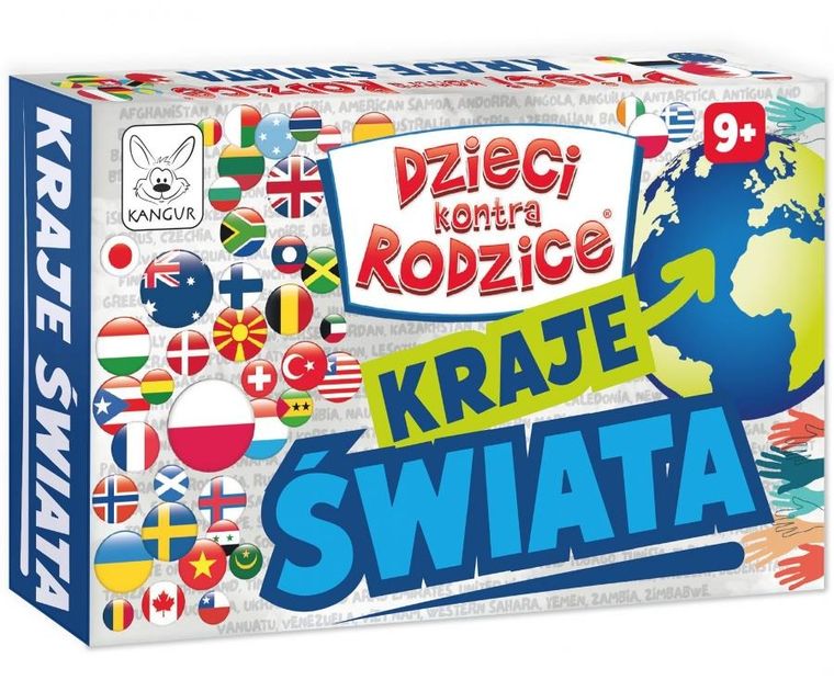 Dzieci kontra Rodzice, Kraje Świata, gra edukacyjna
