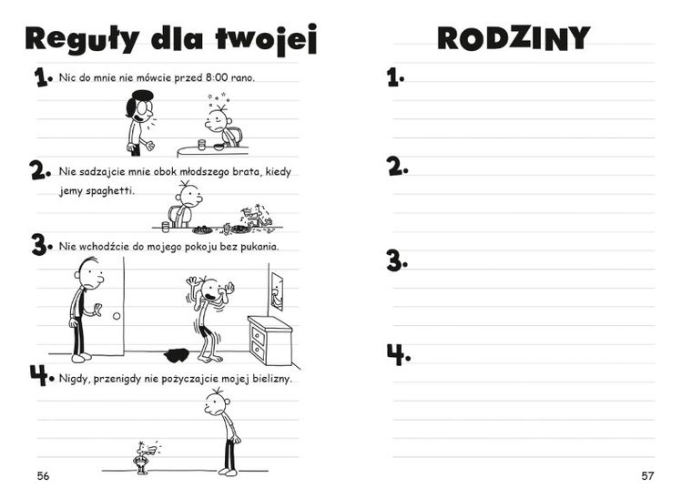 Dziennik cwaniaczka. Zrób to sam!