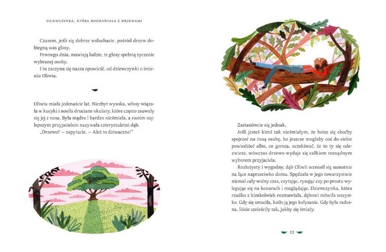 Dziewczynka, która rozmawiała z drzewami