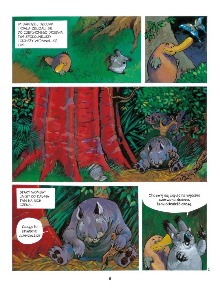 Dziobak Toto i magiczne drzewo. Tom 1