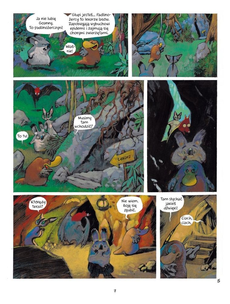 Dziobak Toto i pan Mgieł. Tom 2