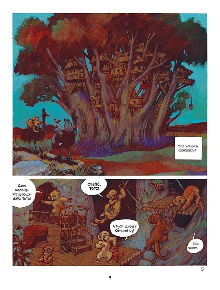 Dziobak Toto i senny szum. Tom 4