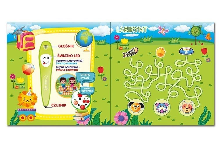 E-Edu, interaktywna książeczka edukacyjna