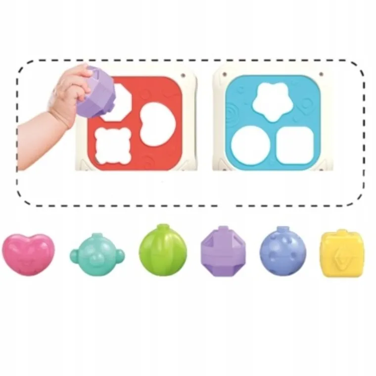 E-Edu, kostka aktywności, zabawka edukacyjna