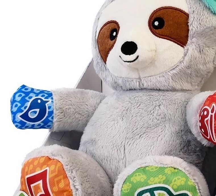 E-Edu, pluszowy leniwiec interaktywny