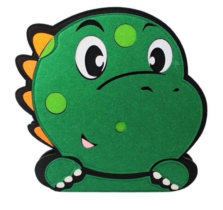 E-Edu, teczka sensoryczna, Dinuś