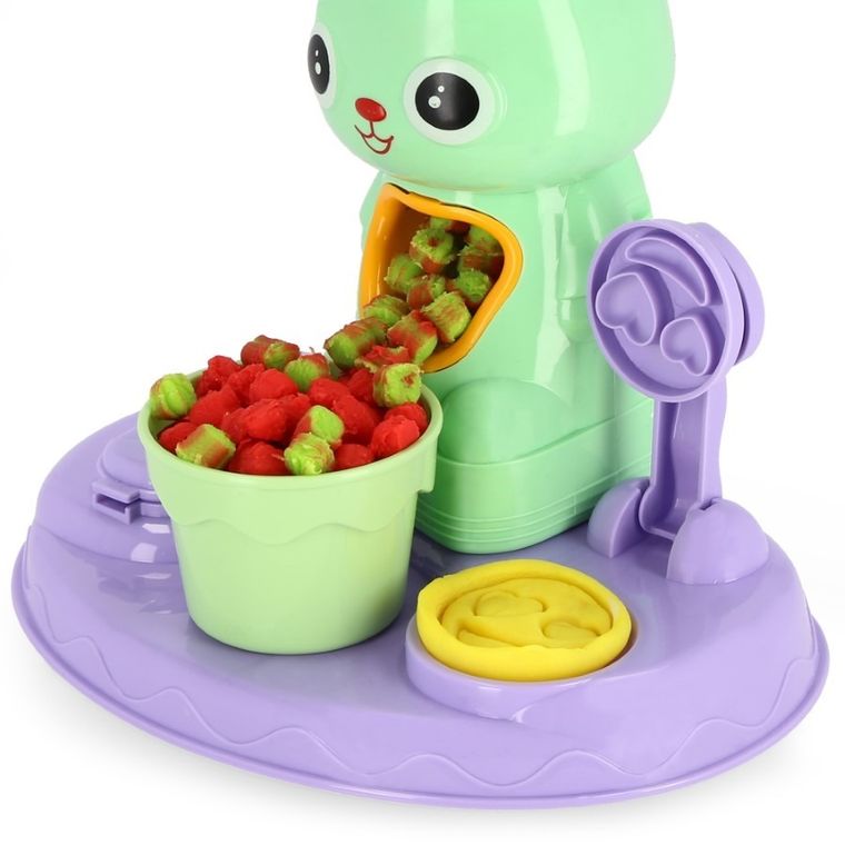 Easy, Ciasto popcorn, masa plastyczna