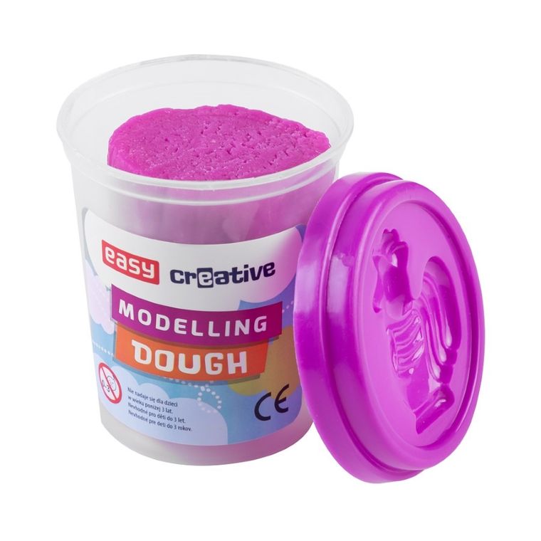 Easy, Ciastokreacja, Kubki, 141 g, masa plastyczna, zestaw, 5 szt.