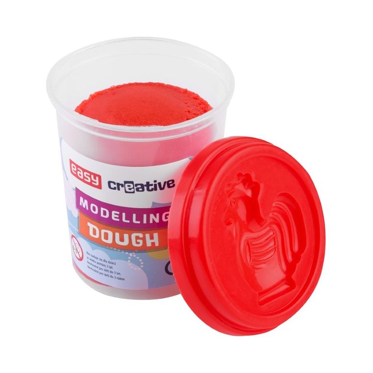 Easy, Creative, duże wiadro, masa plastyczna, zestaw