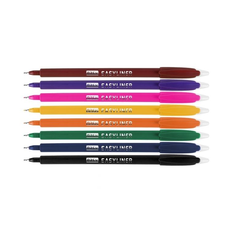 Easy, Easyliner, cienkopis, 8 kolorów