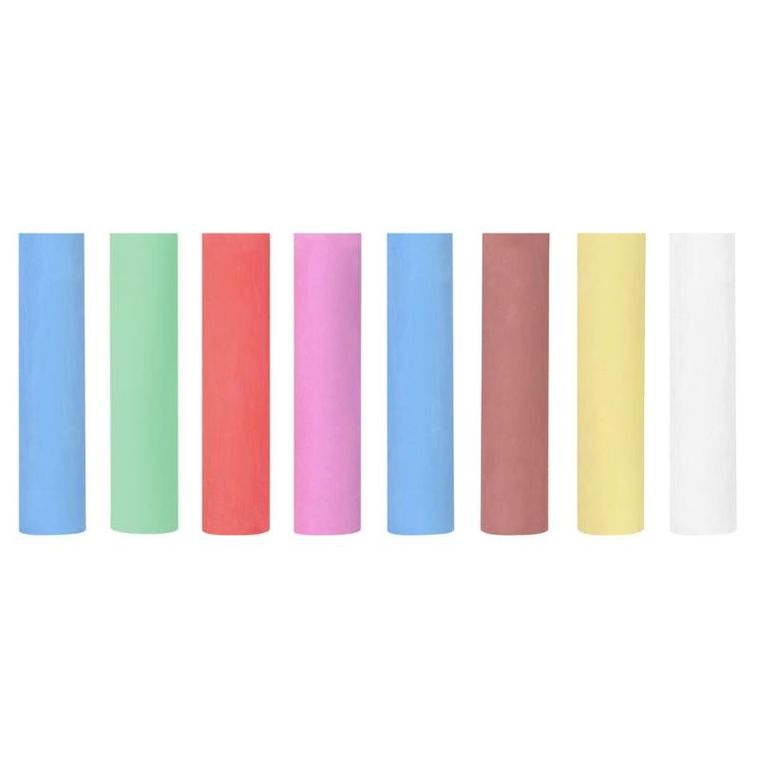 Easy, kreda chodnikowa w wiadeerku, 8 kolorów