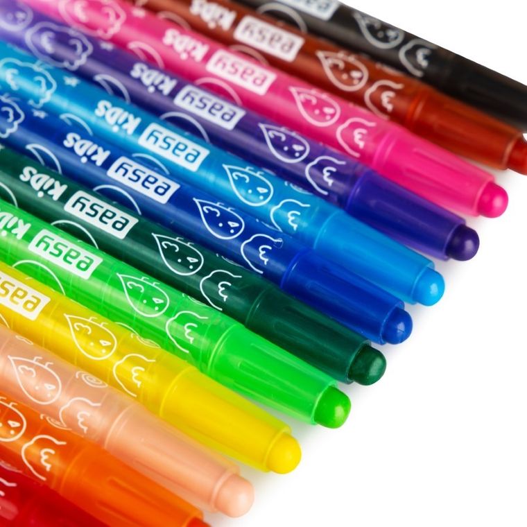 Easy, kredka świecowa, wykręcana