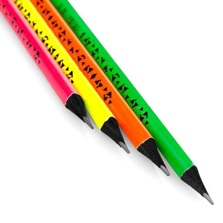 Easy, ołówek HB z gumką