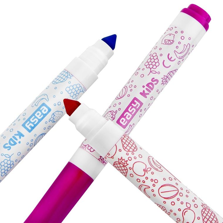Easy, pisaki zapachowe, 12 kolorów
