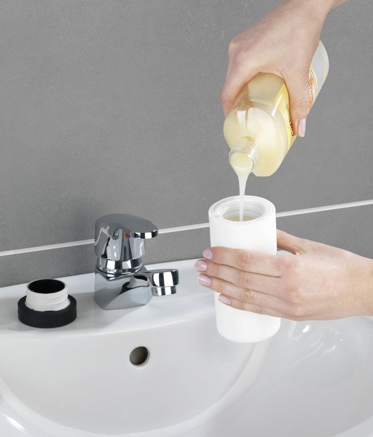 Easy Squeez-E, dozownik płynu do naczyń, biały